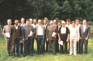 Ehrungen 10-Jahrjubiläum