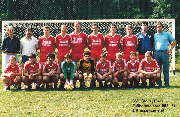 1. Meistertitel 1986/1987