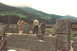 Baustelle 1981