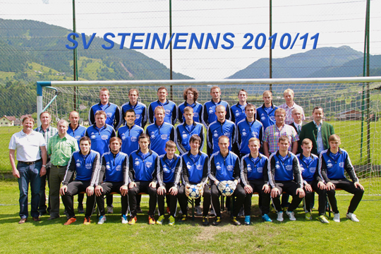 Neue Trainigsoutfit für die Kampfmannschaft 2011