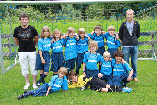 Neue Dressen Nachwuchs