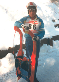 Matthäus Hofer WM in Aosta 1986