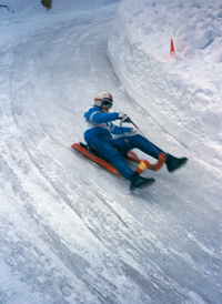 Matthäus Hofer WM in Aosta 1986