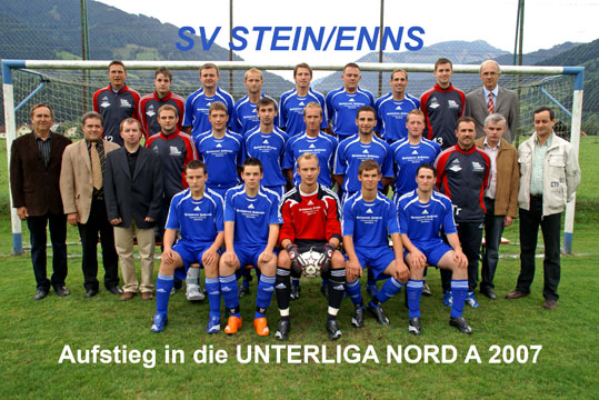 Aufstieg in die Unterliga 2007